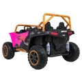 Autko dla dzieci Buggy Arctic Cat WILDCAT XX Różowy A600.ROZ